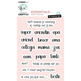 Creative Craftlab • Essentials Clear Stamp „Ich liebe dich“. - afbeelding 1