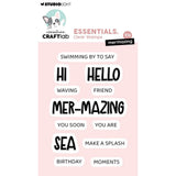 Creative Craftlab • Essentials Clear Stamps Mermazing - afbeelding 1