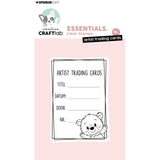 Creative Craftlab • Essentials-Künstler-Sammelkarten mit klarem Stempel - afbeelding 1