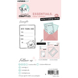 Creative Craftlab • Essentials-Künstler-Sammelkarten mit klarem Stempel - afbeelding 2