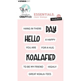 Creative Craftlab • Clear Stamps Koalified Essentials - afbeelding 1