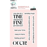 Creative Craftlab • Essentials Clear Stamp Gute Besserung - afbeelding 1
