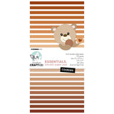 Creative Craftlab • Essentials einfarbige Papierblock-Kekse - afbeelding 1