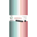 Creative Craftlab • Essentials Unciolor Papierblock Winterpastelle - afbeelding 1