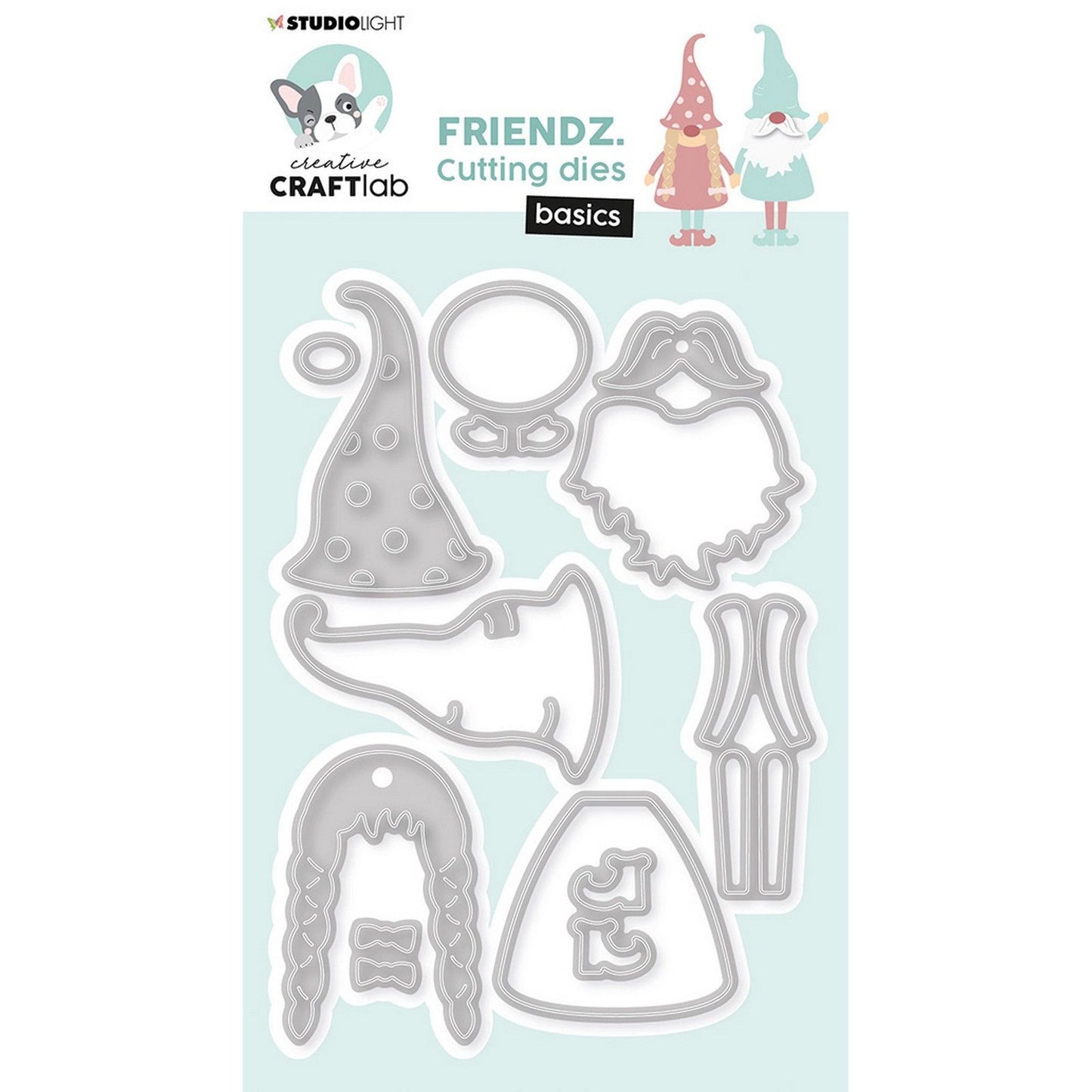 Creative Craftlab • Friendsz schneidet diesen Zwerg