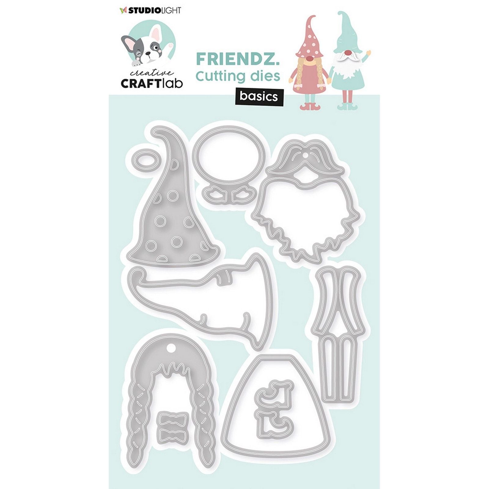 Creative Craftlab • Friendsz schneidet diesen Zwerg