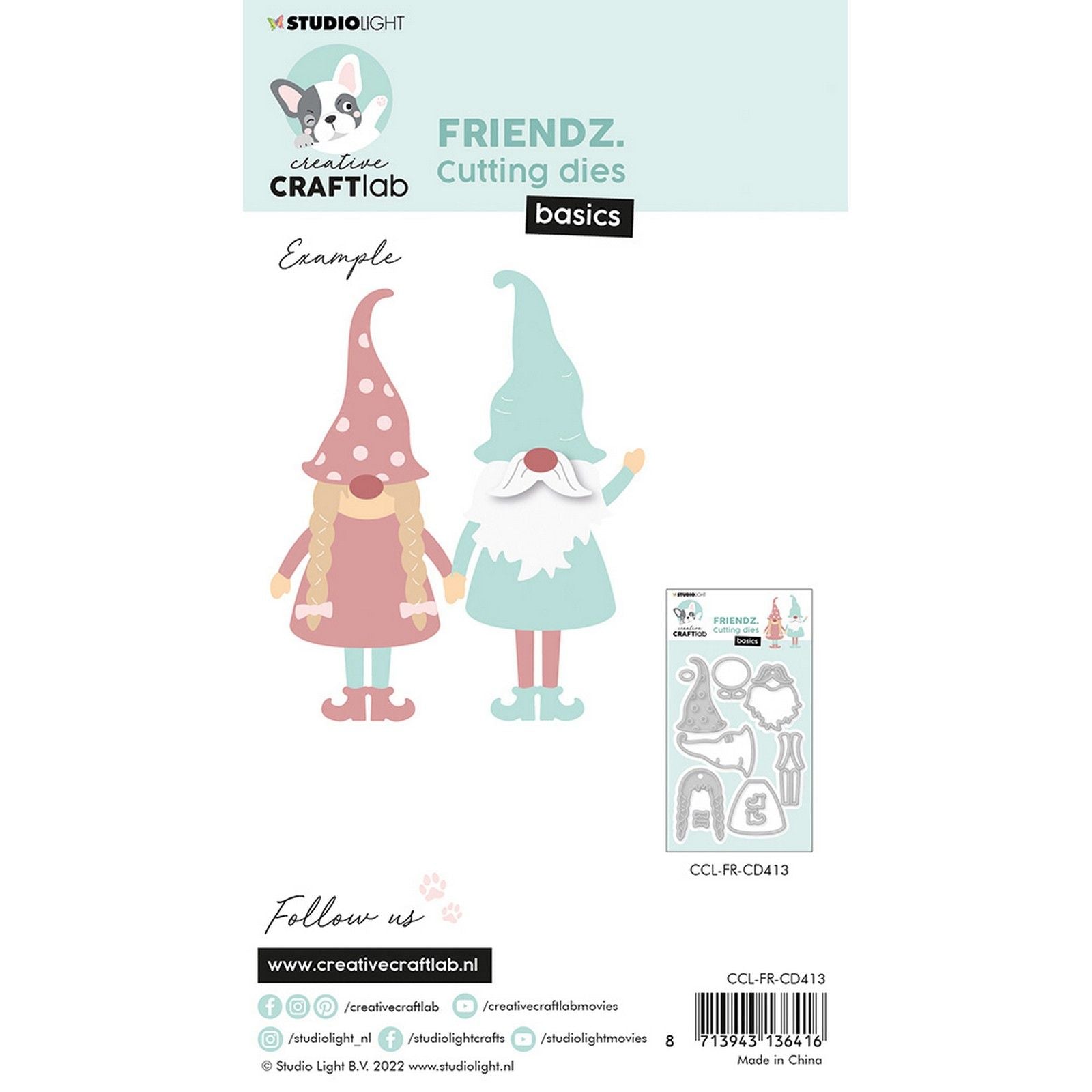 Creative Craftlab • Friendsz schneidet diesen Zwerg