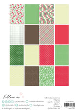 Studio Light Creative Craftlab • Friendsz Design Papierblock Zuhause für Weihnachten - afbeelding 2