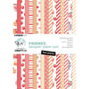 Kreatives Craftlab • Friendsz-Design-Papierblock für Teeparty