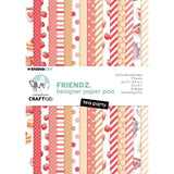 Kreatives Craftlab • Friendsz-Design-Papierblock für Teeparty - afbeelding 1
