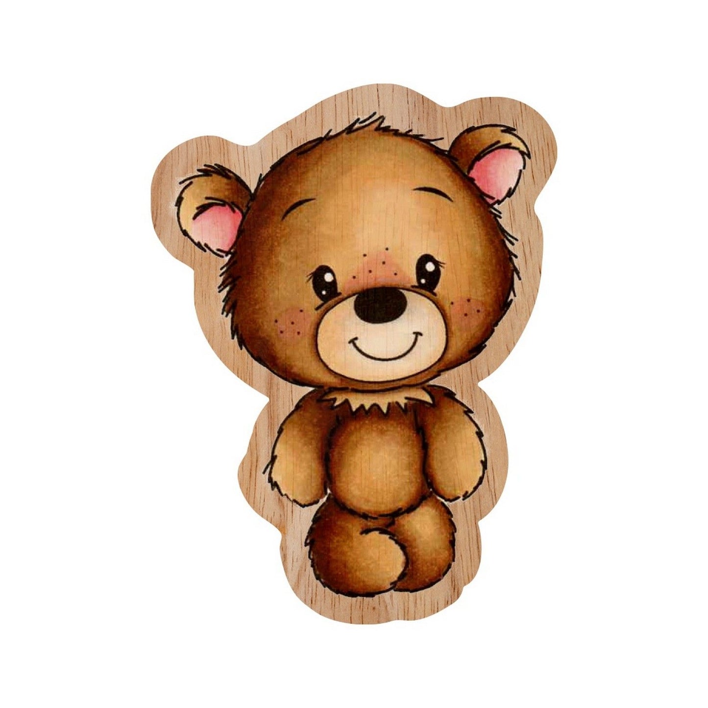 Creative Craftlab • Friendsz-Stempel aus Holz, stehend