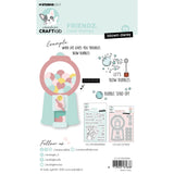 Creative Craftlab • Friendsz Clear Stamp weggeblasen - afbeelding 2