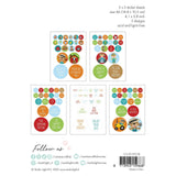 Creative Craftlab • Friendsz-Sticker-Papierblock auf dem Bauernhof - afbeelding 2