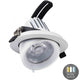 Cct LED-Downlight weiß 30w Bananenmodell 45gr. Tri-Weiß – LED2380