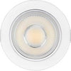 CCT-LED-Downlight mit weißem Reflektor, 10 W, dreifach weiß, dimmbar – LED2500