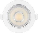 CCT-LED-Downlight mit weißem Reflektor, 10 W, dreifach weiß, dimmbar – LED2500 - afbeelding 2