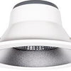 CCT-LED-Downlight mit weißem Reflektor, 10 W, dreifach weiß, dimmbar – LED2500