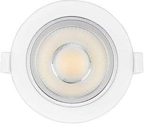 CCT-LED-Downlight mit weißem Reflektor, 15 W, dreifach weiß, dimmbar – LED2505