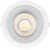 CCT-LED-Downlight mit weißem Reflektor, 15 W, dreifach weiß, dimmbar – LED2509