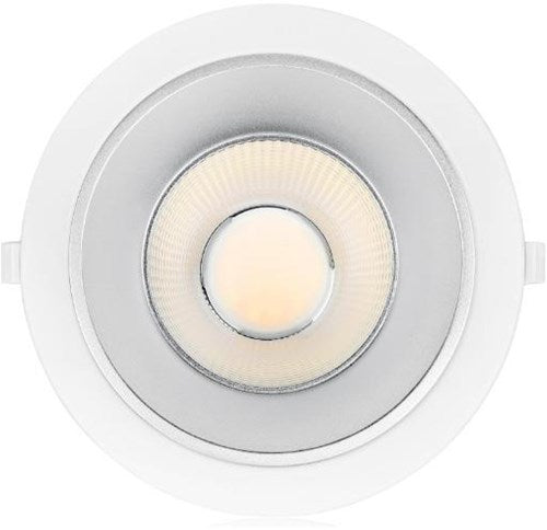 CCT-LED-Downlight mit weißem Reflektor, 15 W, dreifach weiß, dimmbar – LED2509