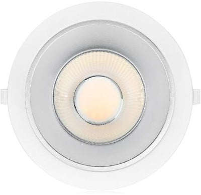 CCT-LED-Downlight mit weißem Reflektor, 15 W, dreifach weiß, dimmbar – LED2509