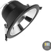 CCT-LED-Downlight mit schwarzem Reflektor, 12 W, dreifach weiß, dimmbar – LED2507