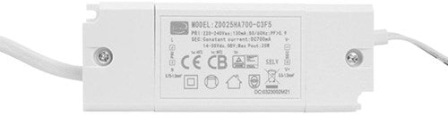 CCT-LED-Downlight mit schwarzem Reflektor, 15 W, dreifach weiß, dimmbar – LED2511