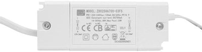 CCT-LED-Downlight mit schwarzem Reflektor, 15 W, dreifach weiß, dimmbar – LED2511
