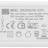 CCT-LED-Downlight mit schwarzem Reflektor, 20 W, dreifach weiß, dimmbar – LED2522