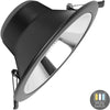CCT-LED-Downlight mit schwarzem Reflektor, 20 W, dreifach weiß, dimmbar – LED2522