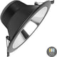 CCT-LED-Downlight mit schwarzem Reflektor, 20 W, dreifach weiß, dimmbar – LED2522