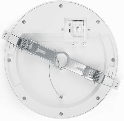 CCT-LED-Panel-Downlight weiß 18–25 W, dreifach weiß, IP44 – LED2542