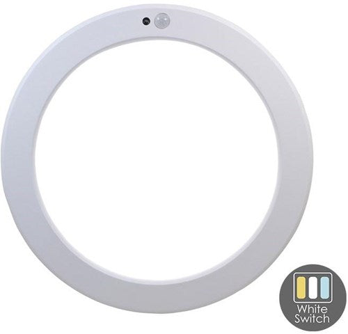 CCT-LED-Panel-Downlight, weiß, 18 W, dreifach weiß, mit Sensor dimmbar – LED2550