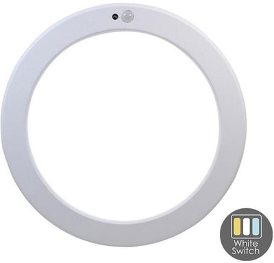 CCT-LED-Panel-Downlight, weiß, 18 W, dreifach weiß, mit Sensor dimmbar – LED2550
