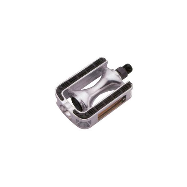 Union Pedals SP-810, Alu Huis, Nicht-Schlupf. 9 16. Farbe: Schwarz, hängende Verpackung