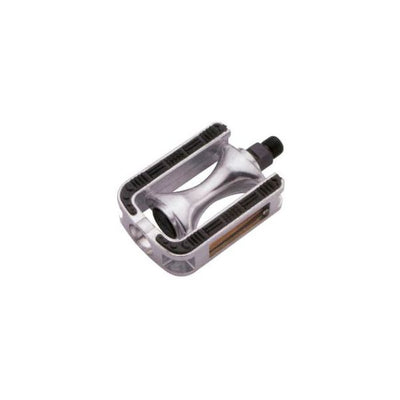 Union Pedals SP-810, Alu Huis, Nicht-Schlupf. 9 16. Farbe: Schwarz, hängende Verpackung