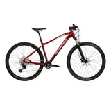 Kross Mountainbike Level 6.0 MTB – 29 Zoll – Rahmen M (17 Zoll) – Ruby Silver Gloss - afbeelding 1