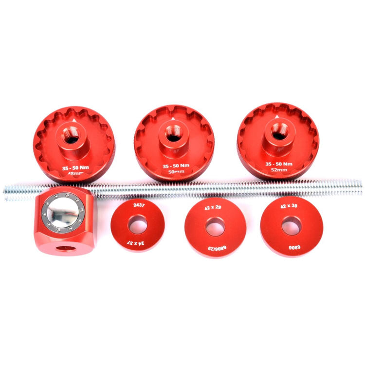 Wheels Manufacturing Wheels MFG – Dünnflansch-Tretlagersockel-Pro-Installationssatz
