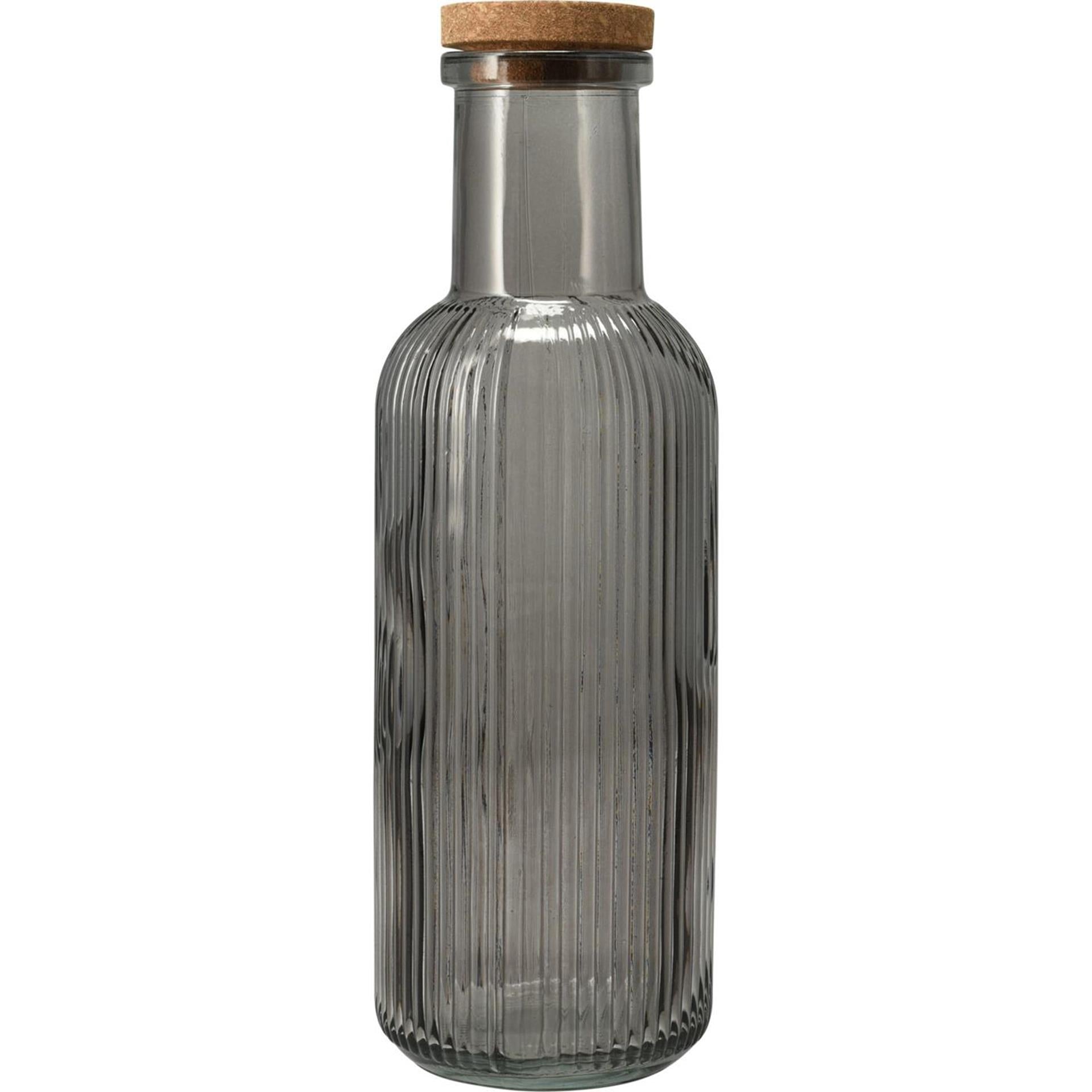 Excellent Houseware Trinkflasche Glas 1l