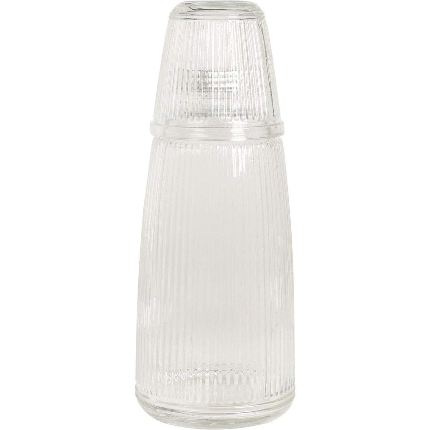 Hervorragender Haushaltskrug mit Trinkglas 1l