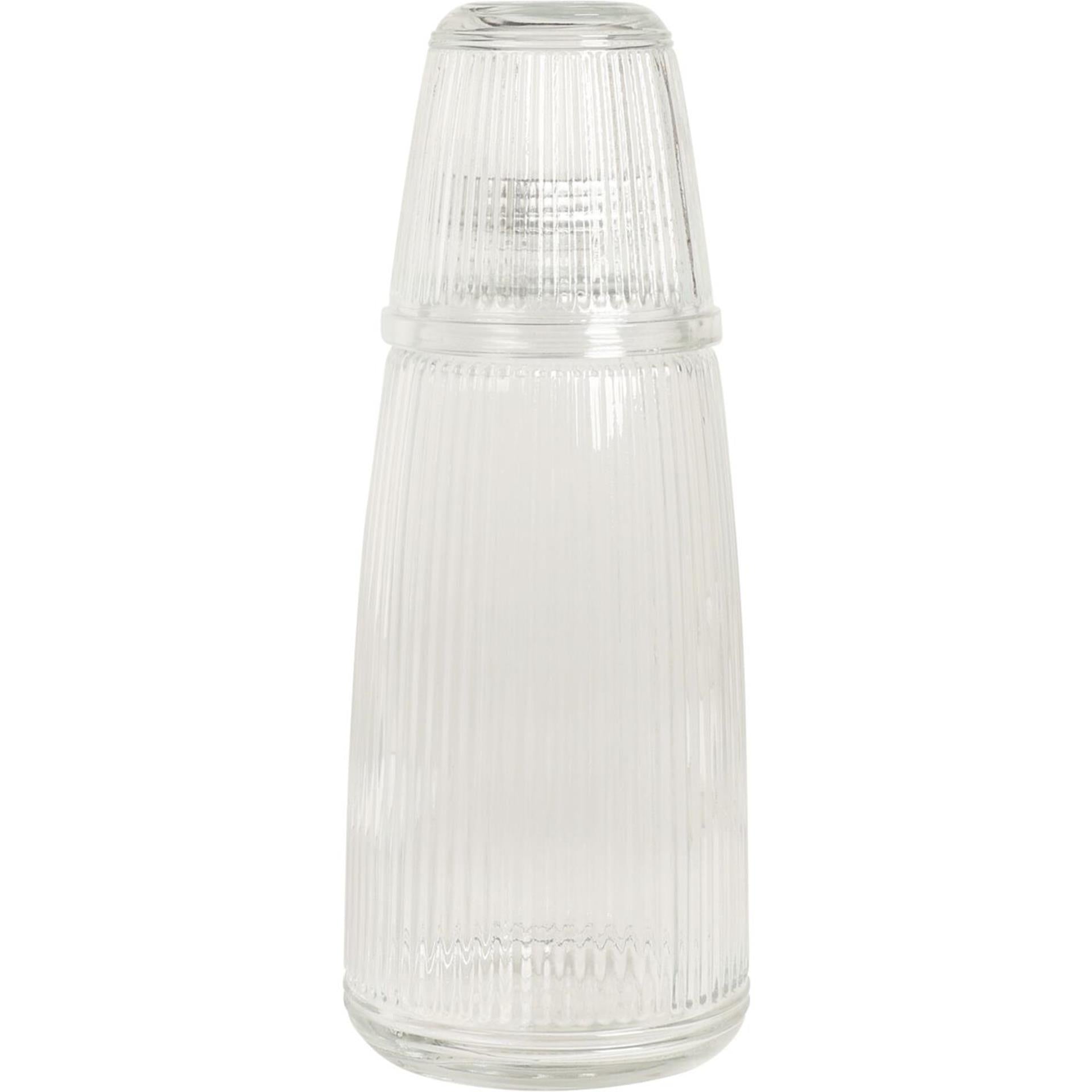 Hervorragender Haushaltskrug mit Trinkglas 1l