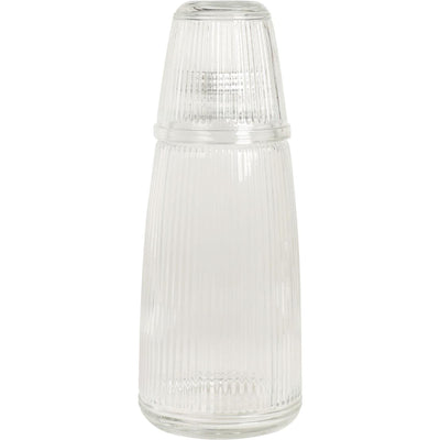 Hervorragender Haushaltskrug mit Trinkglas 1l