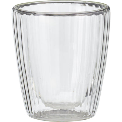 Kaffee-Teeglas doppelwandig 250ml 2 Stk