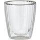 Kaffee-Teeglas doppelwandig 250ml 2 Stk