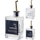 Excellent Houseware Öl-Essig-Flasche aus Glas, 280 ml