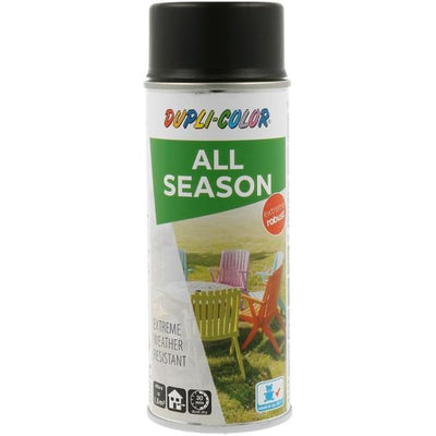 Zweifarbiger Sprühlack RAL-9005 – 400 ml Ganzjahres-Tiefschwarz, matt