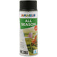 Zweifarbiger Sprühlack RAL-9005 – 400 ml Ganzjahres-Tiefschwarz, matt