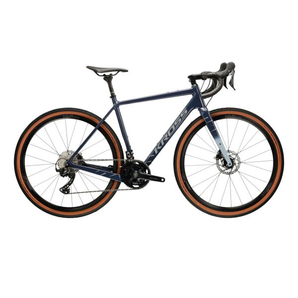 Kross Gravelbike 28'' Esker 8.0 – Modell 2025 – Marineblau – groß (21)