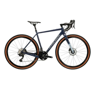 Kross Gravelbike 28'' Esker 8.0 – Modell 2025 – Marineblau – groß (21)