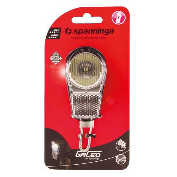 Scheinwerfer Galeo ER3F Batterie LED 8 cm schwarz